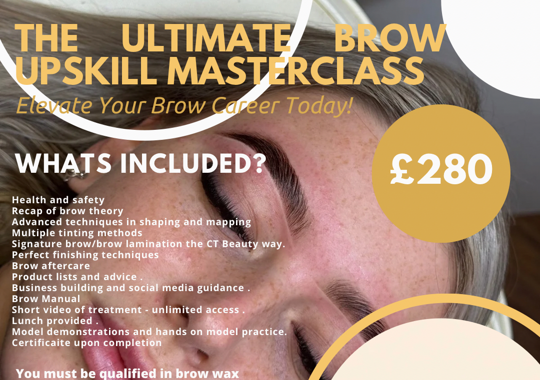 Brow Masterclass. 