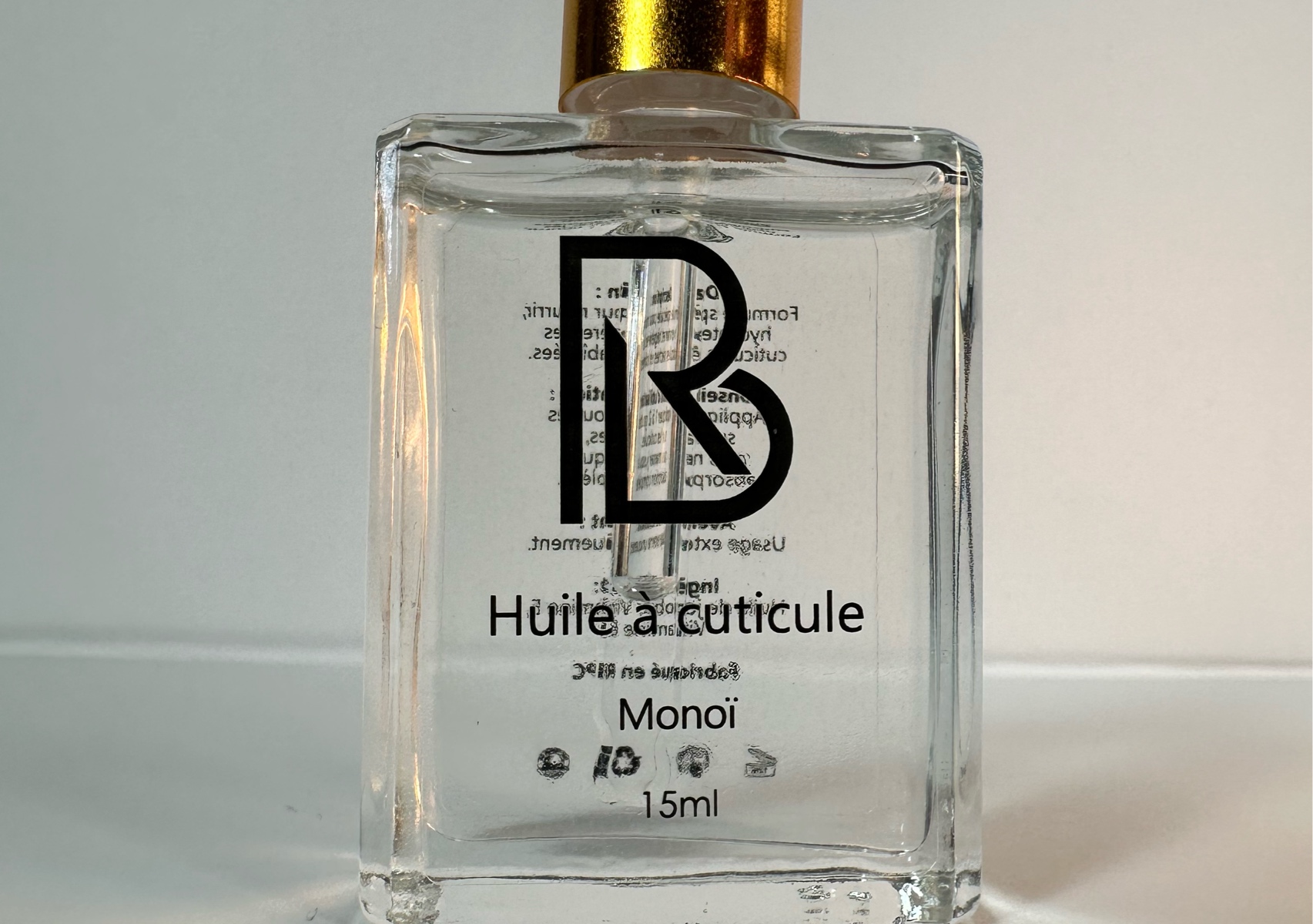 Huile à cuticules Monoï