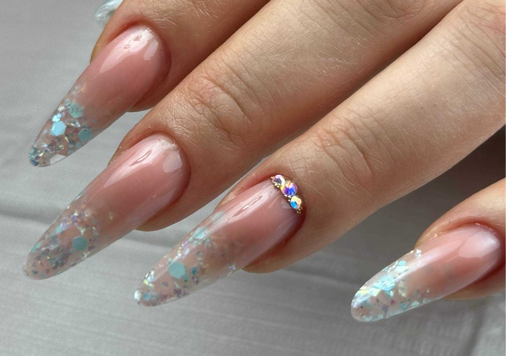 1er Pose Stiletto, L ou  XL