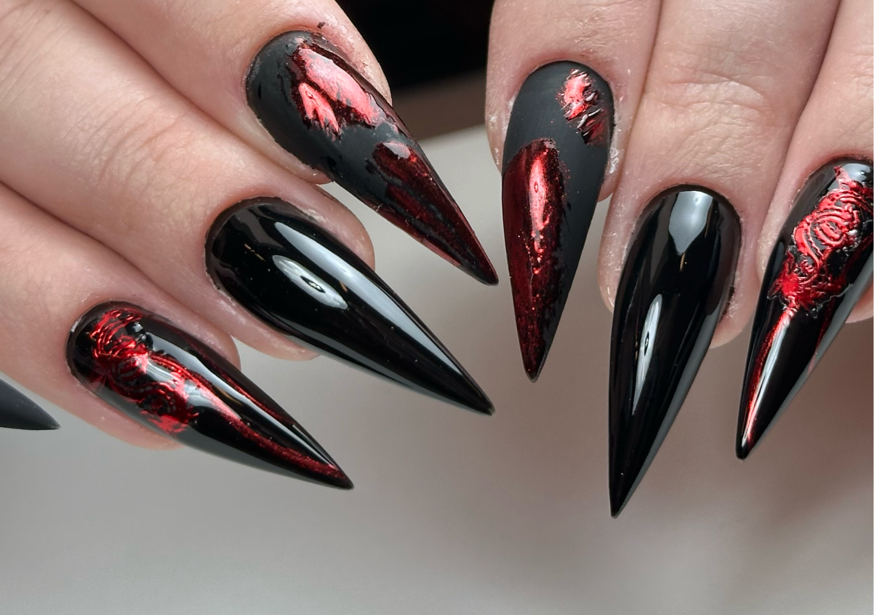 Remplissage Stiletto ou XL (gel/Acrygel/Acrylique)