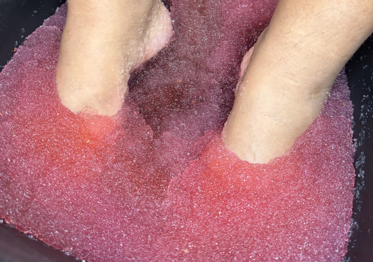 Pedicure Jelly spa 