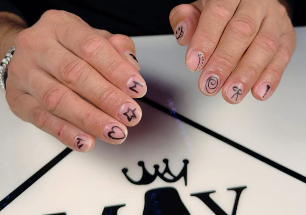 Manicura con Diseño 