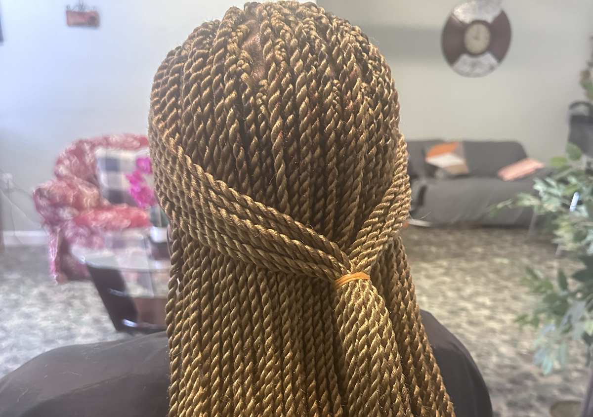 Senegalese twist small Waist Length
