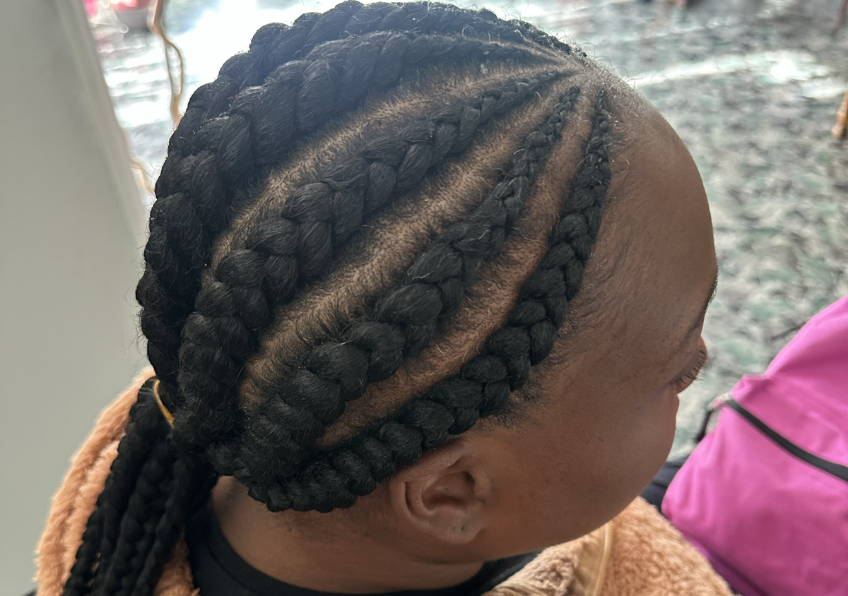 Cornrow Mid Back
