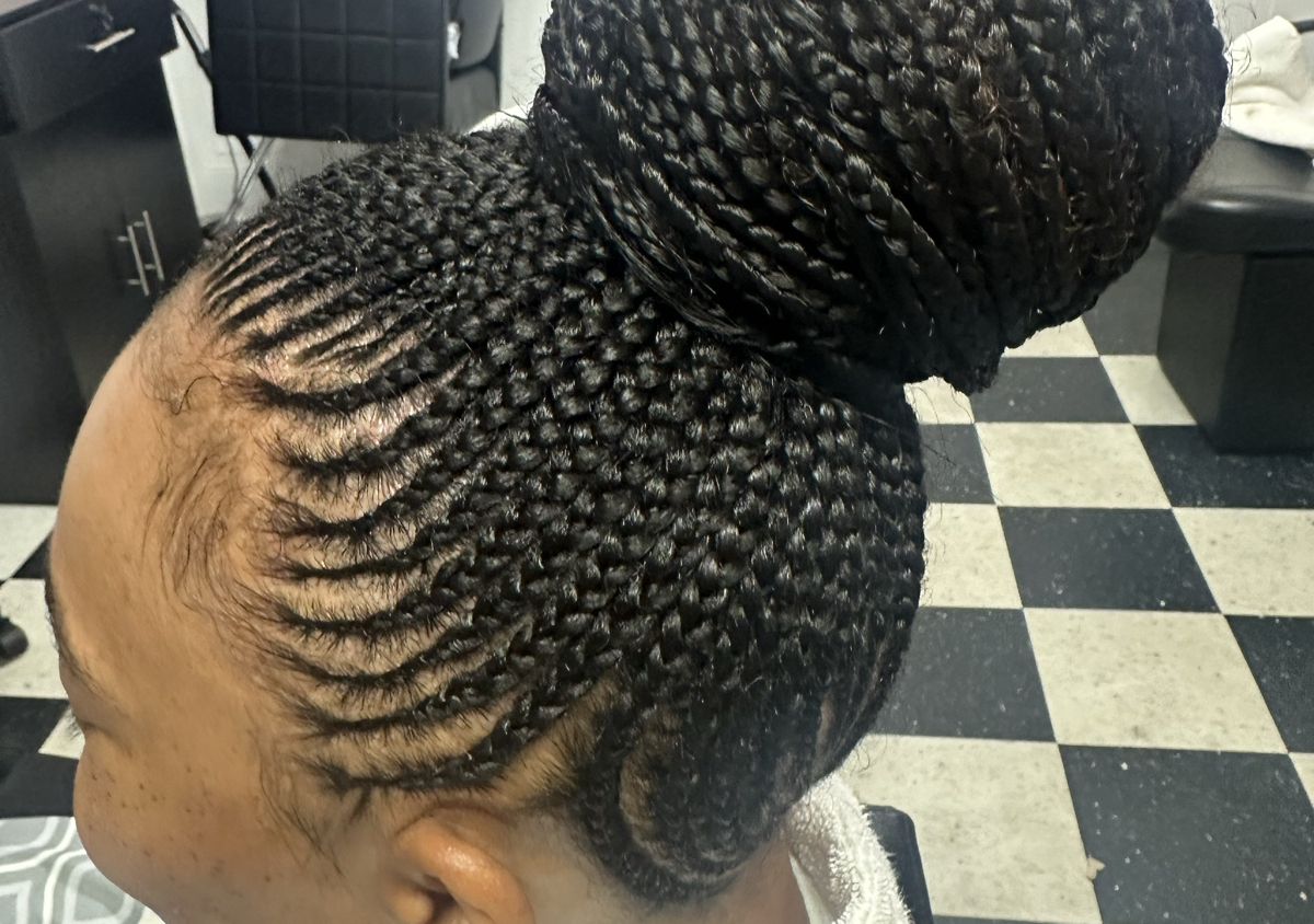 Ponytail Waist length