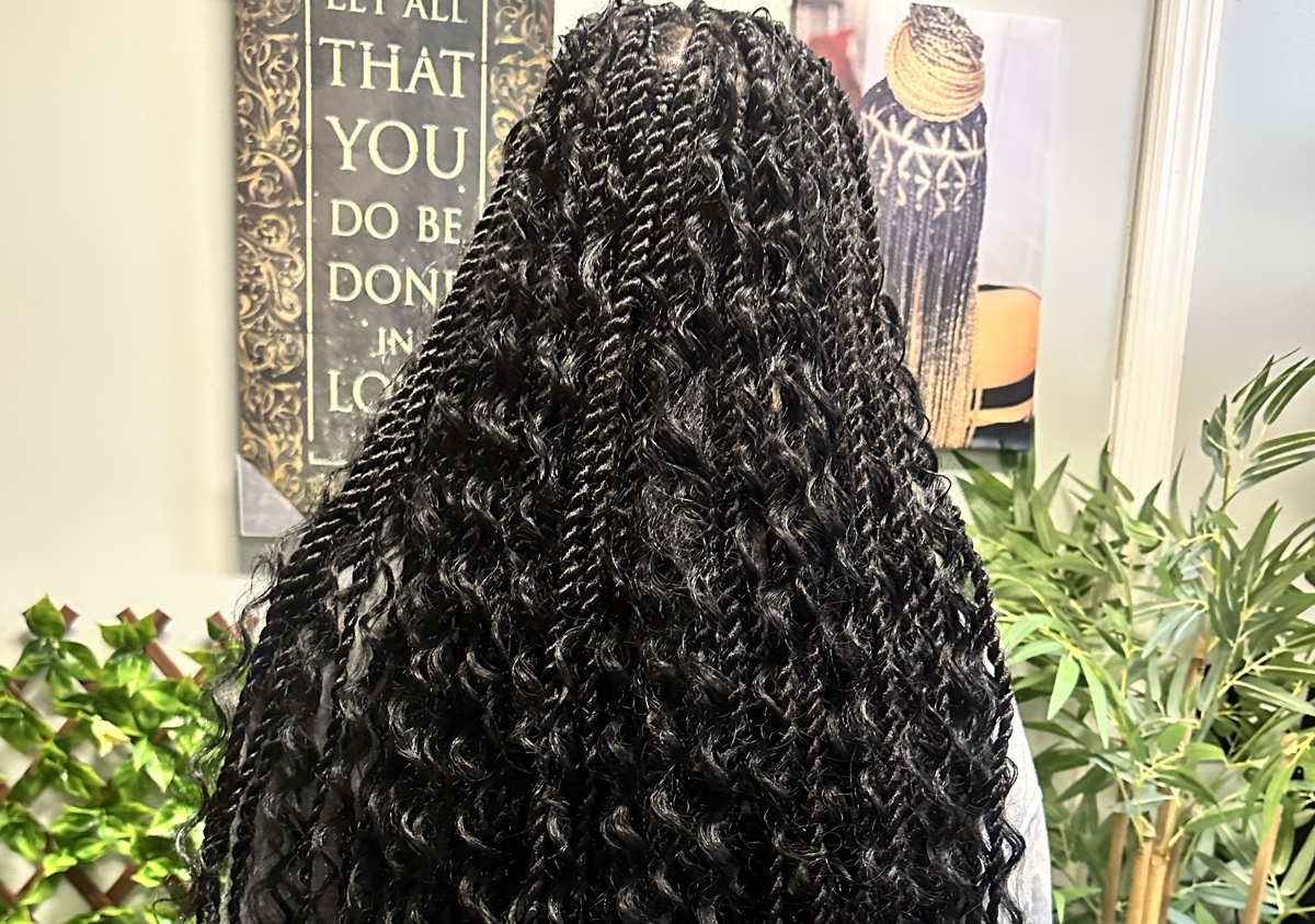 Boho-twist