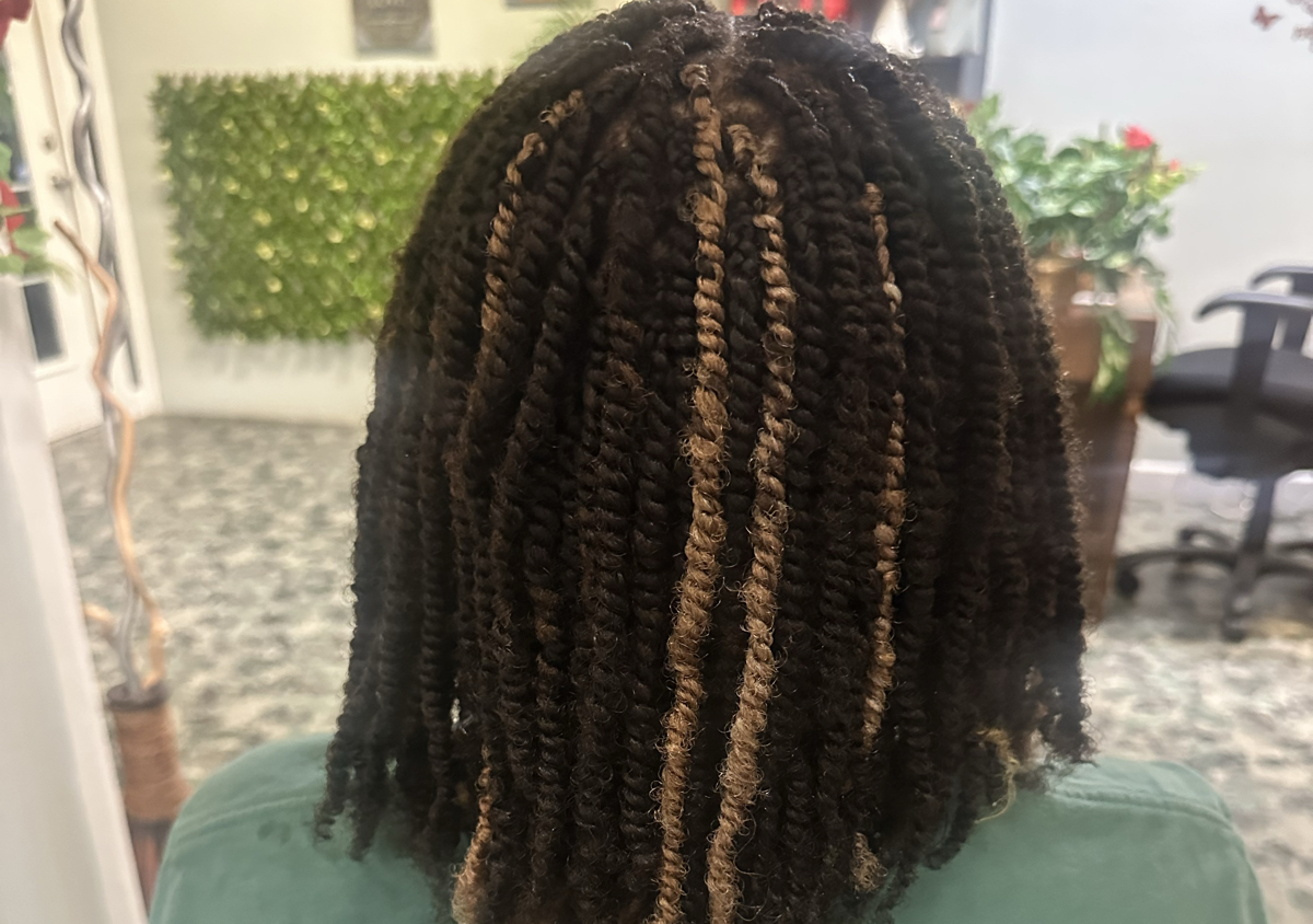 Spring twist Shoulder