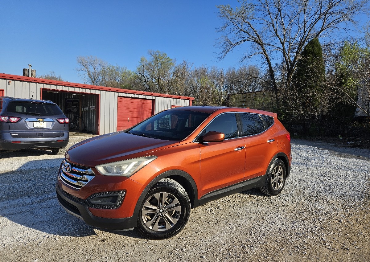 2 Row SUV (Inside and Out)