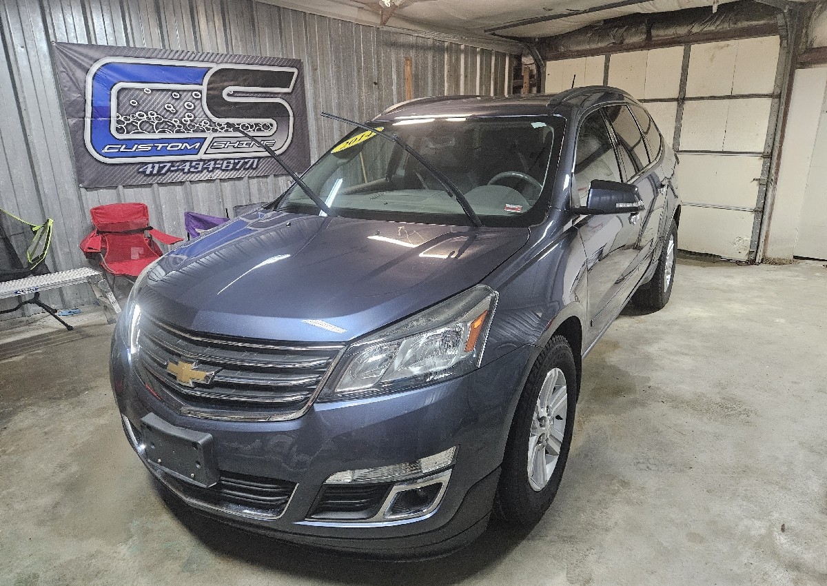 3 Row Small SUV (Inside and Out)