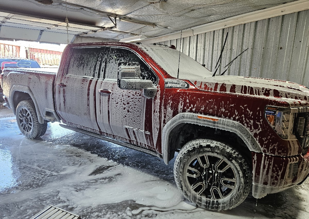 4 Door Truck (Inside and Out)