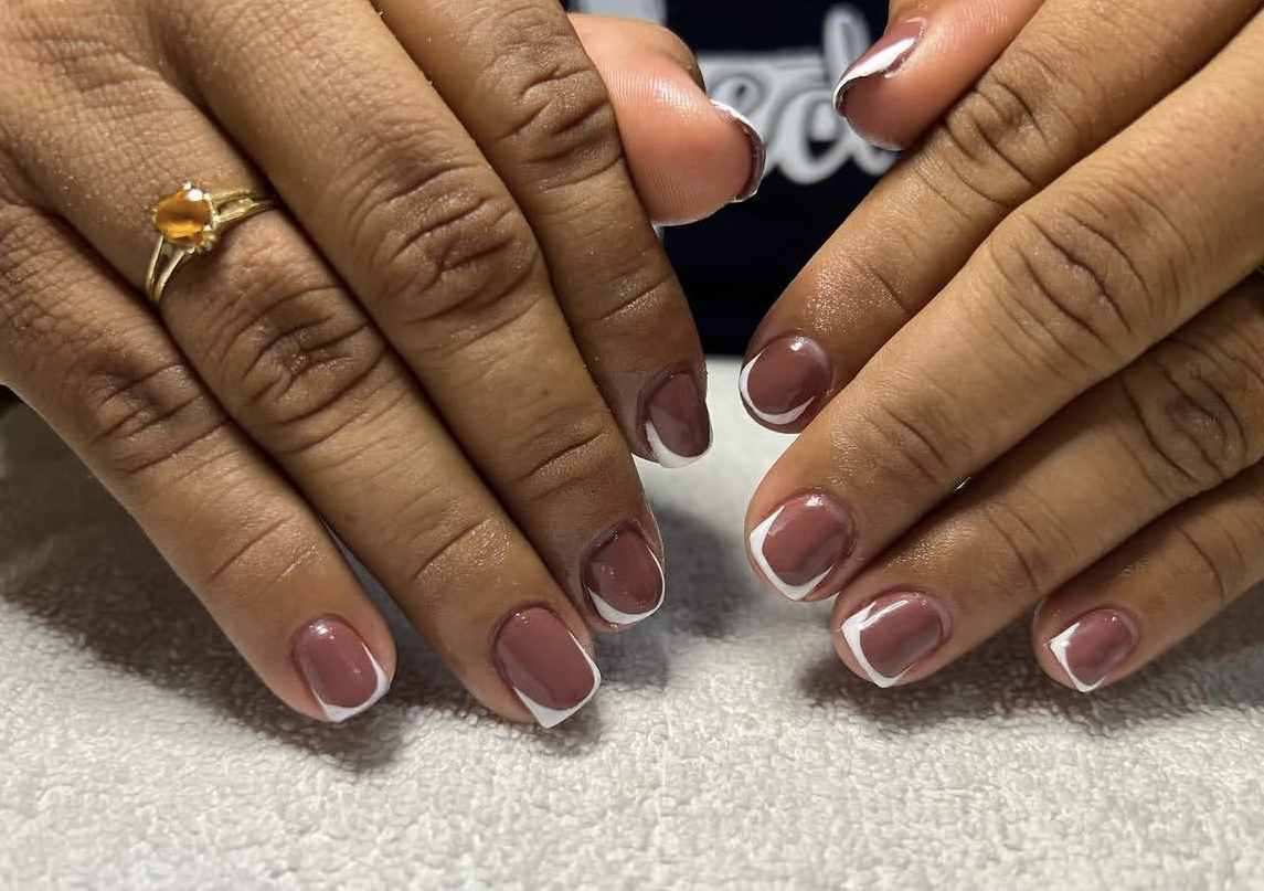 Gel on Natural Nails