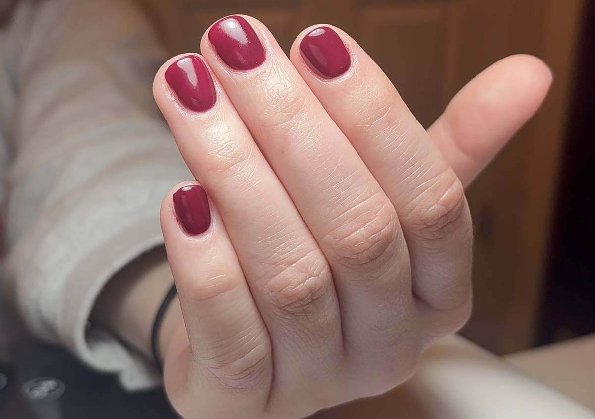 Structured Manicure 