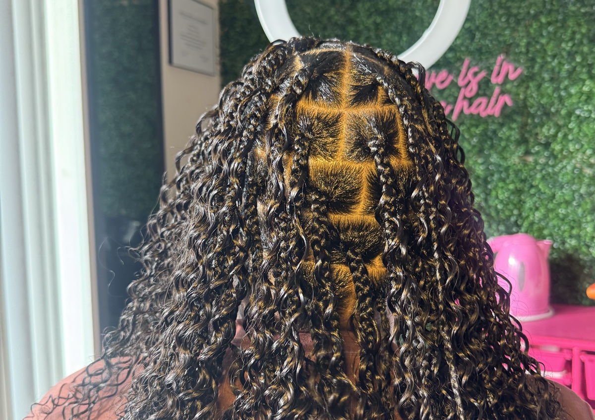 Miracle Knotless Braids