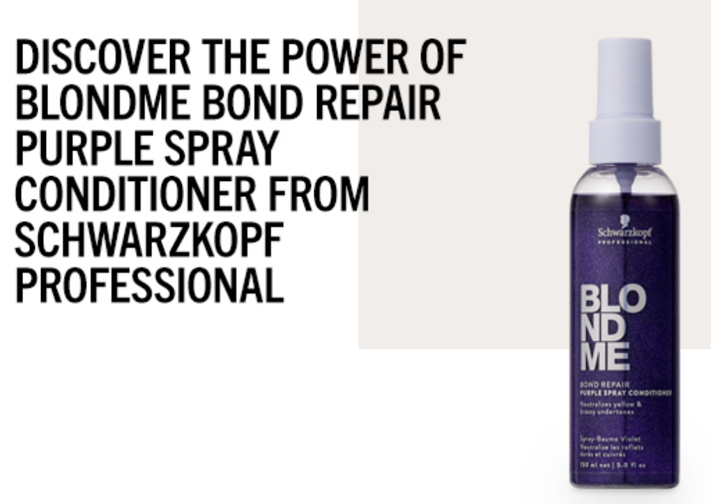 Bond Repair Purple Spray.