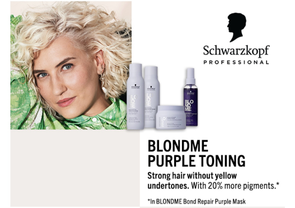 Shampoo ,conditioner , 
Mask, spray conditioner.