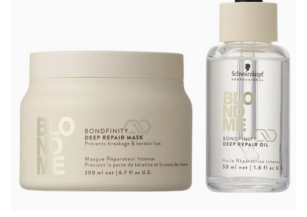 Deep Repair Mask, Bondfinity Deep Repair Renewal Oil