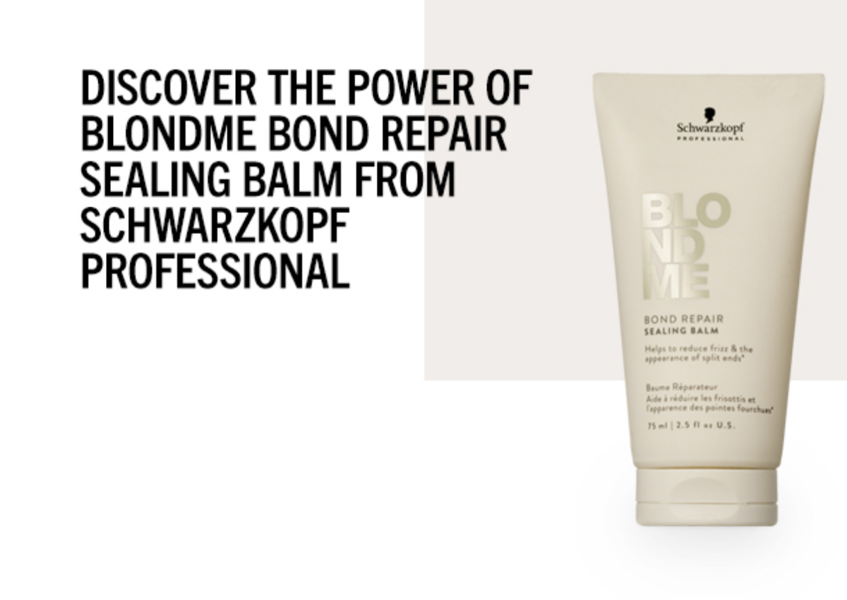 Schwarzkopf Professional BLONDME Bond Repair.