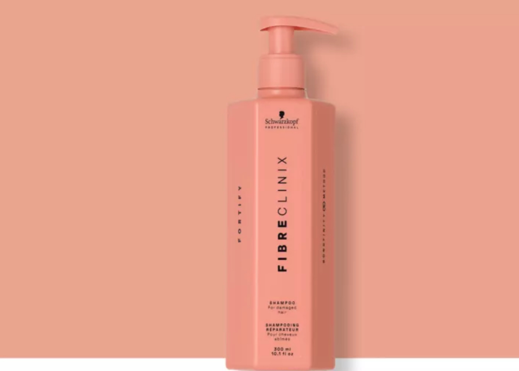 FIBRE CLINIX Fortify Shampoo.