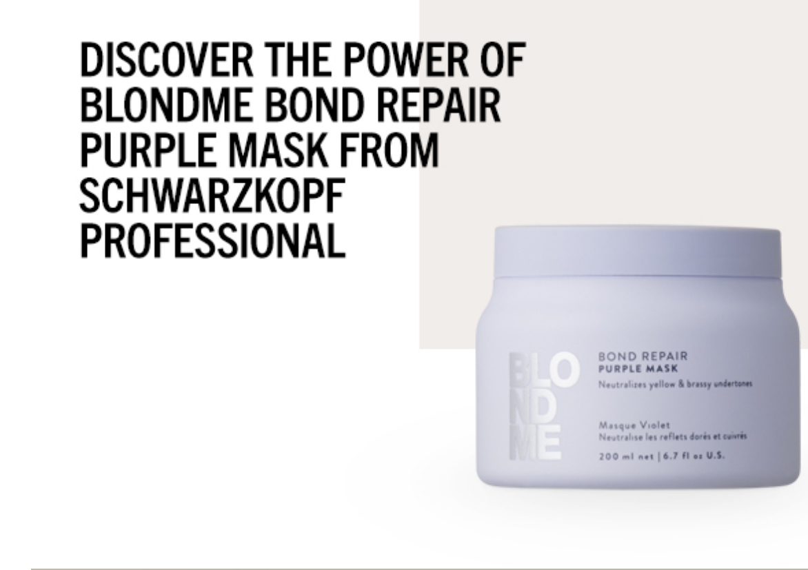 Bond Repair Purple Mask.