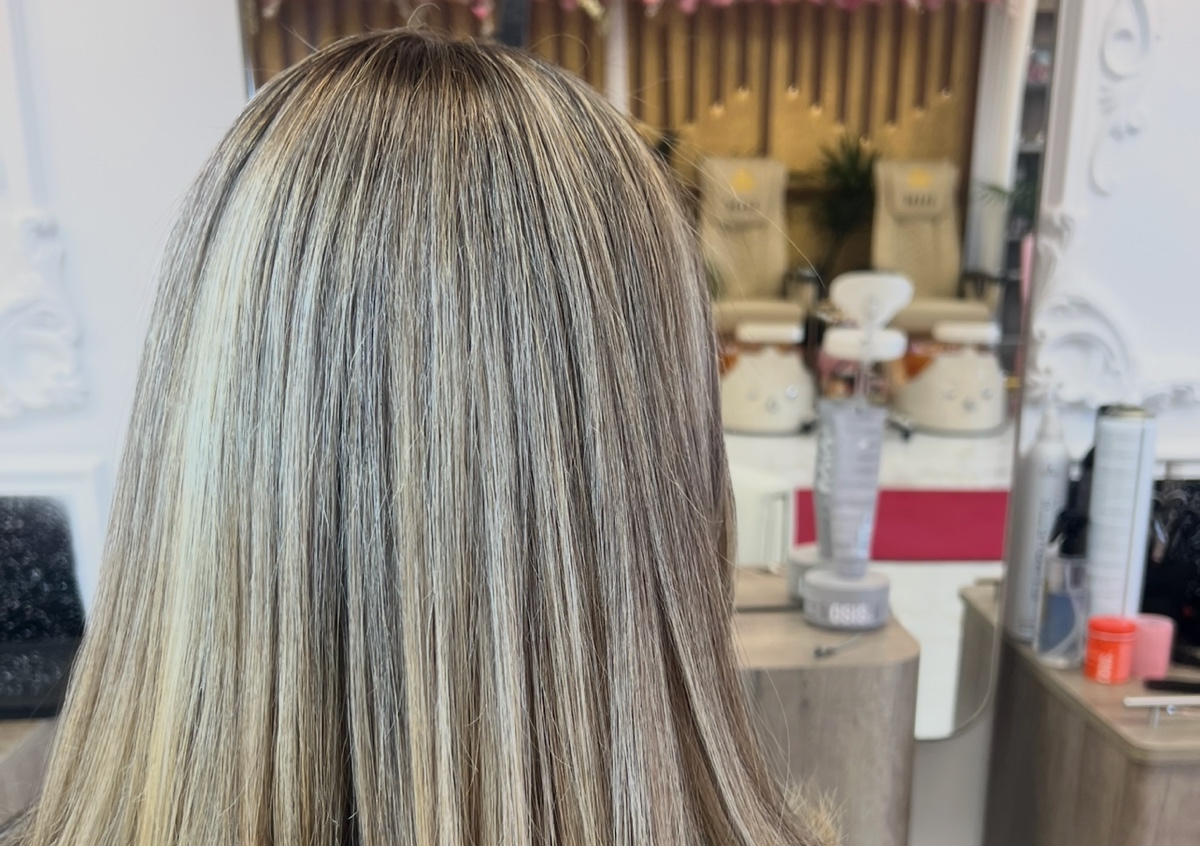 Dry cut 