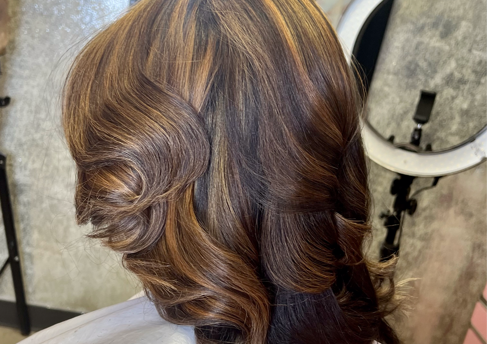 Full Highlights (short hair) 