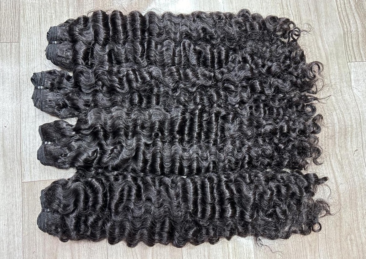 Burmese Goddess Curl 18"