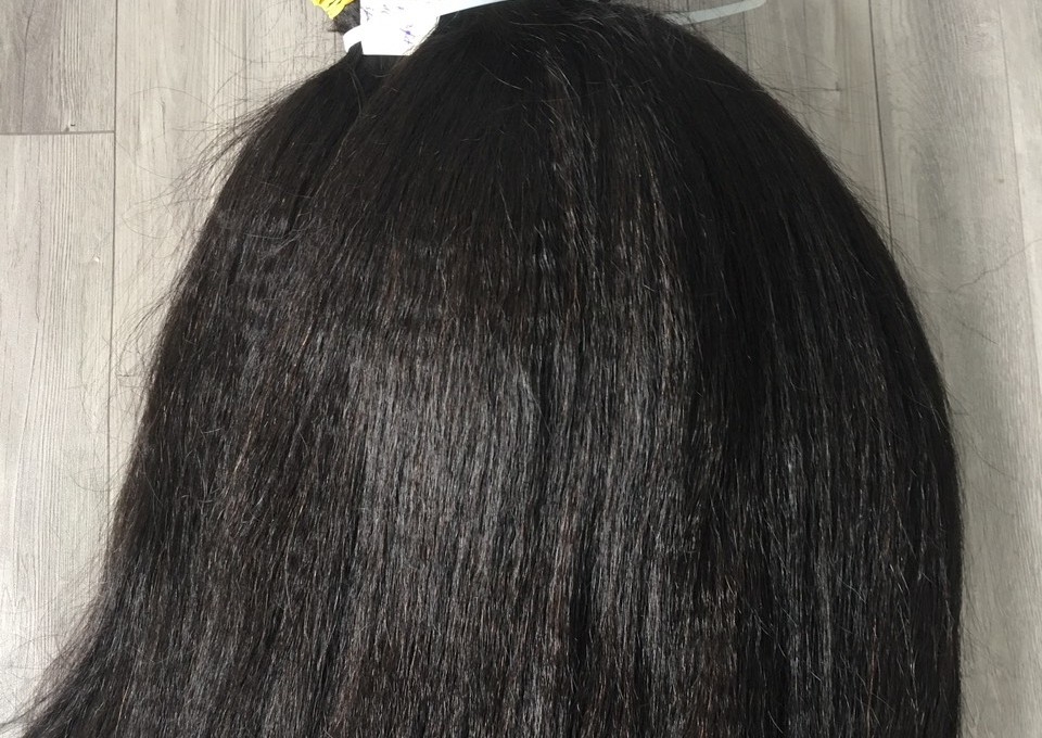 Luxe Yaki Straight 30"