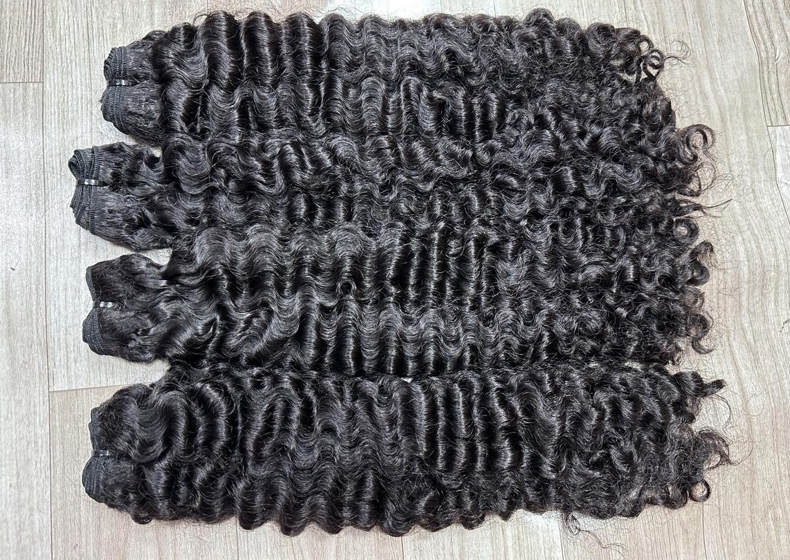 Burmese Goddess Curl 14"