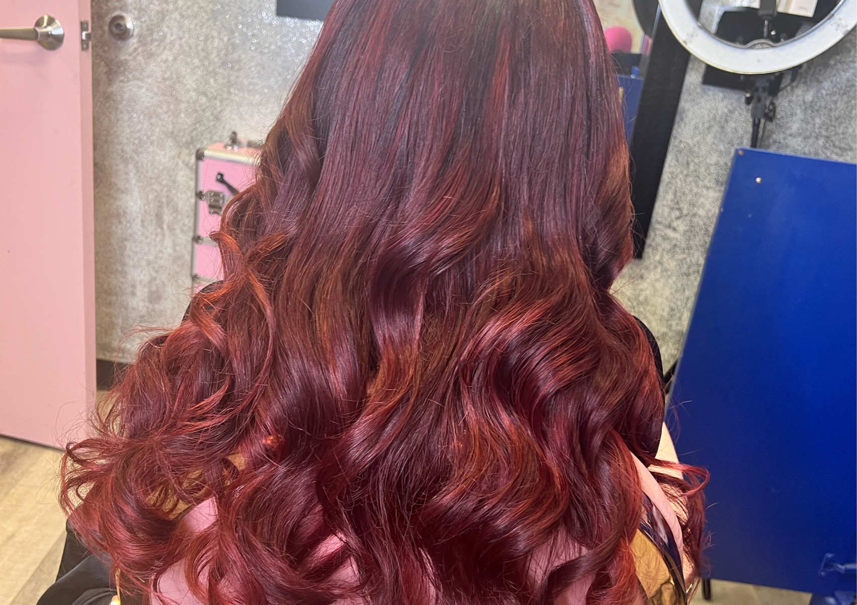 Color + Cut + Style ( long hair) 