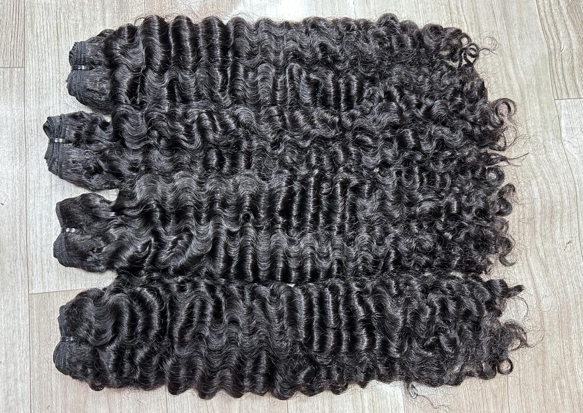 Burmese Goddess Curl 16"