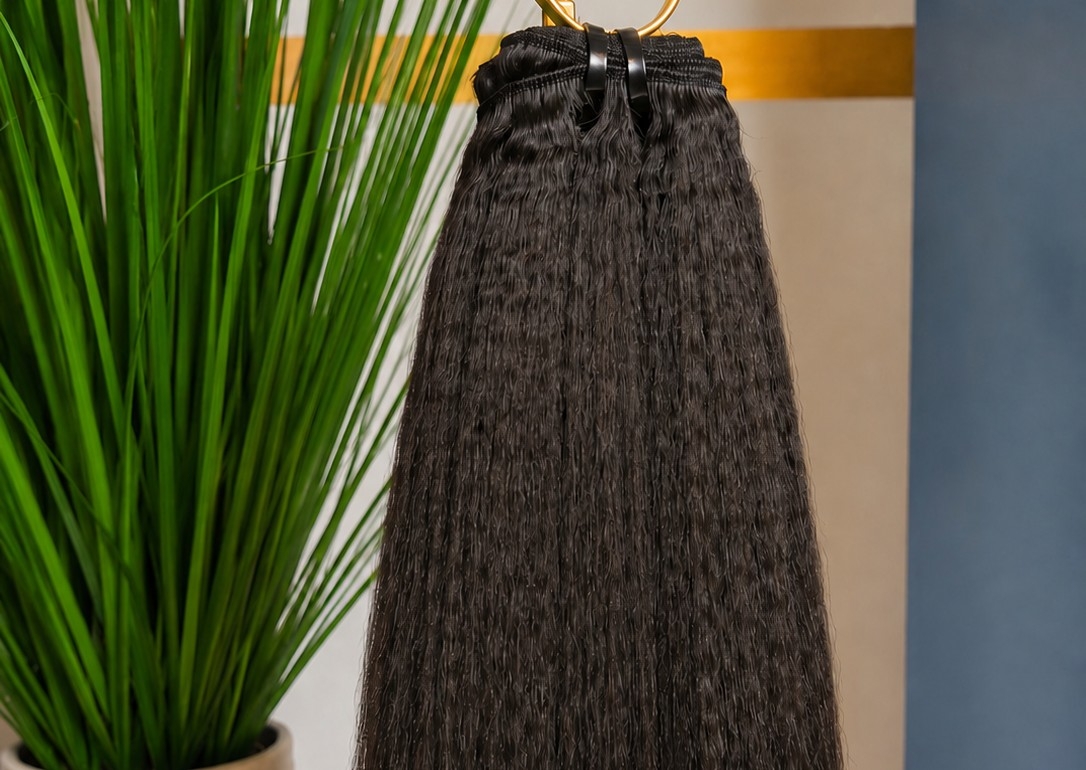 Luxe Yaki Straight 14"