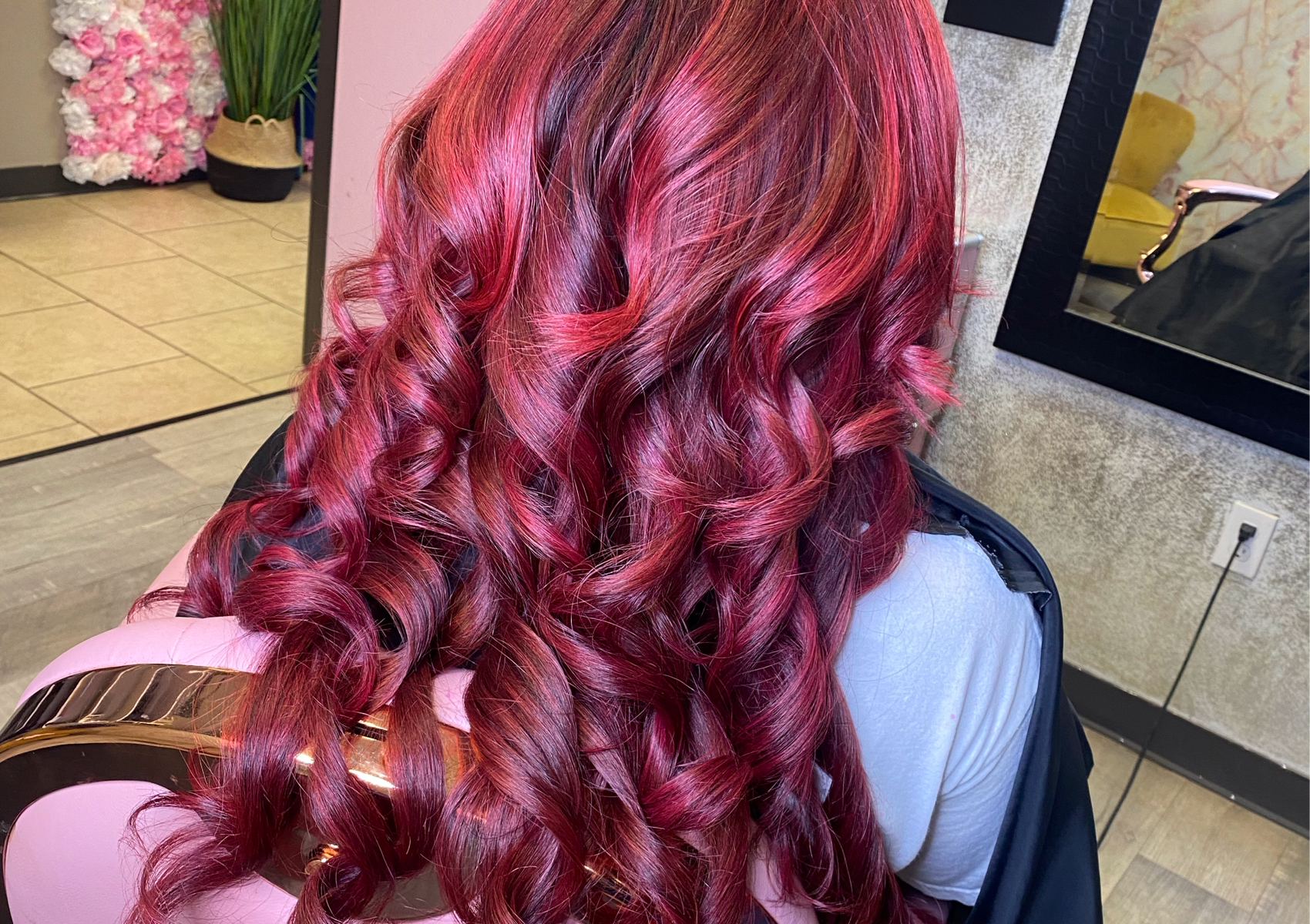 All over color + prelighten service (3 bundles) 