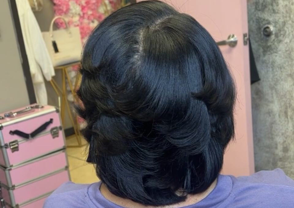 Root Touch Up + Style 