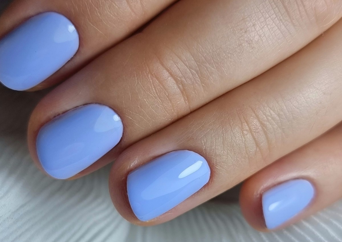 Gel polish COLOR manicure