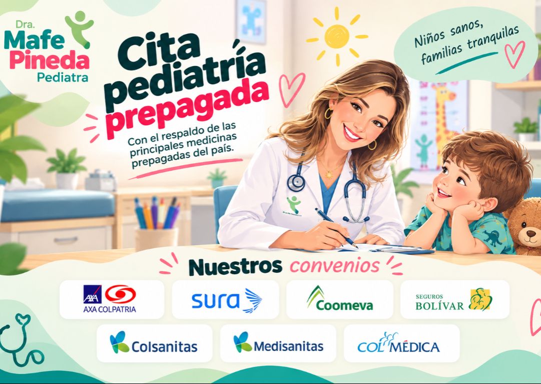 Cita Pediatria Prepagada
