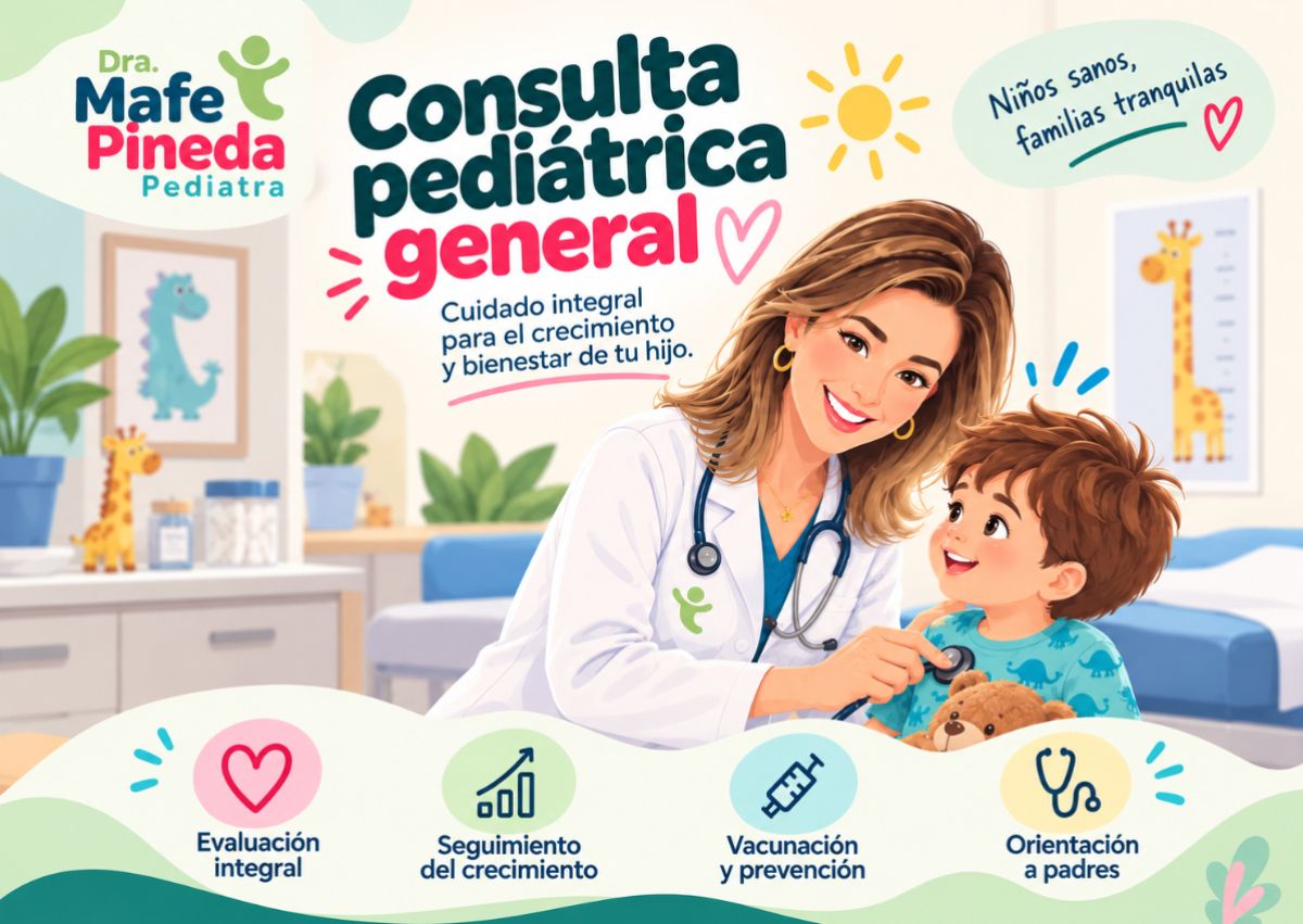 Consulta pediátrica general