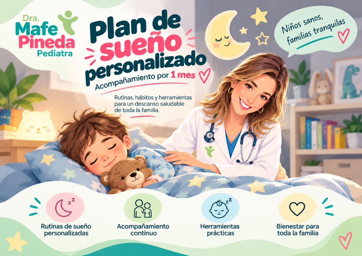 Plan de sueño personalizado (acompañamiento 1 mes)