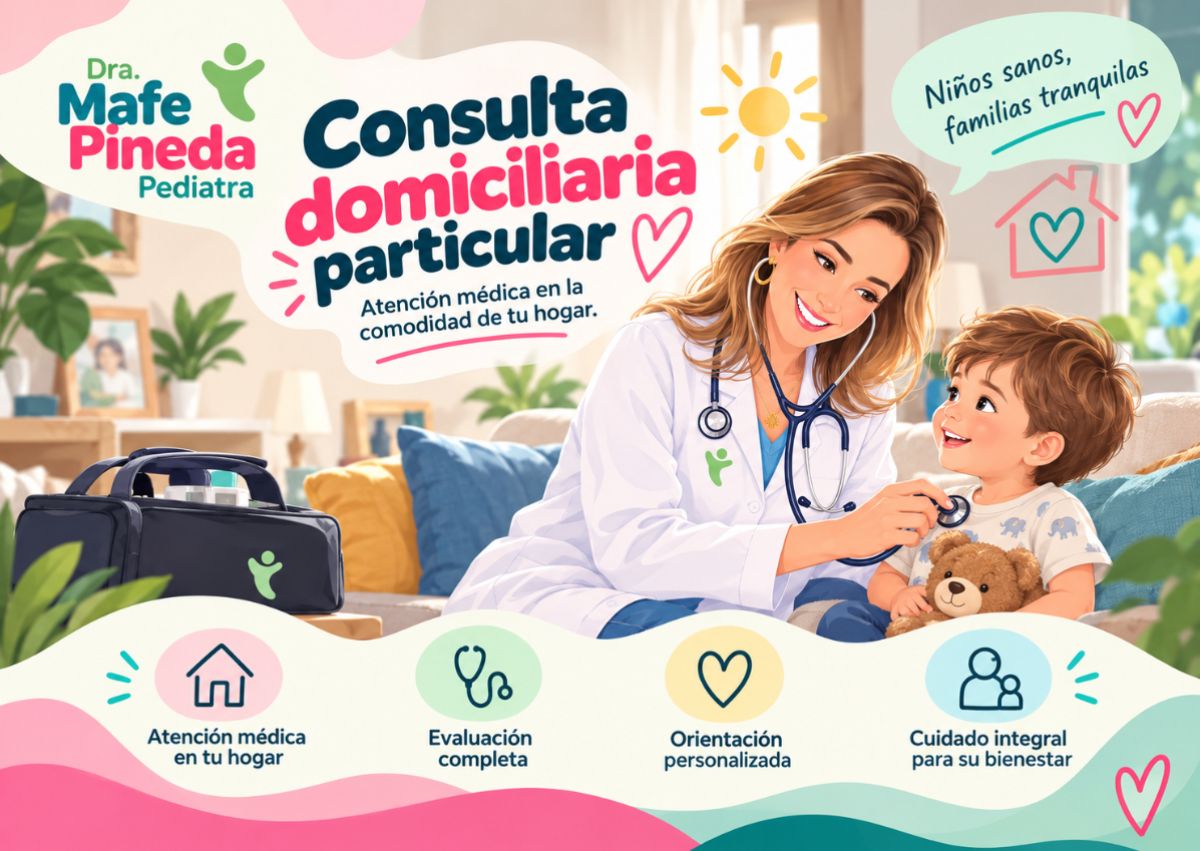 Consulta domiciliaria particular