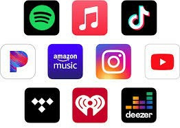 Distribution of music and music videos