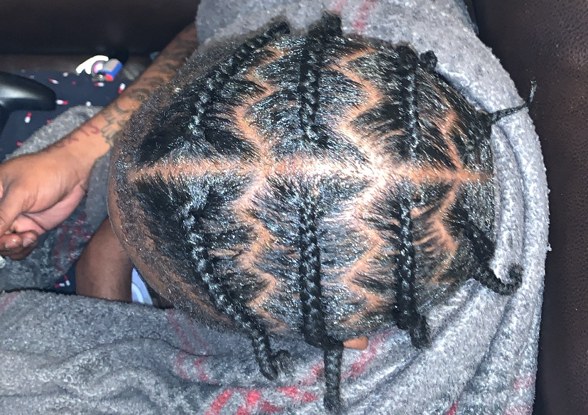 Men Braids
