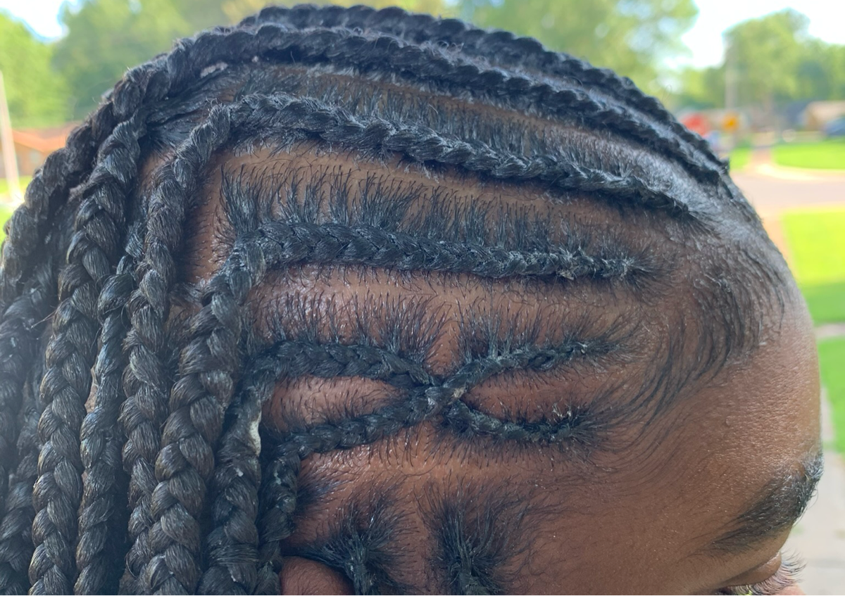 Fulani Braids