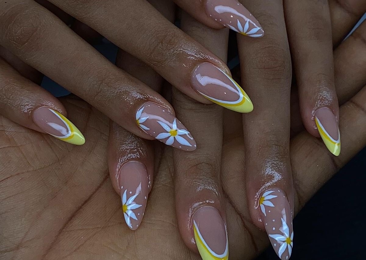 Gel On Tips Extentions 