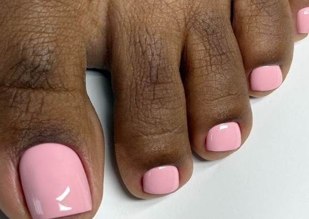 Gel on Toes