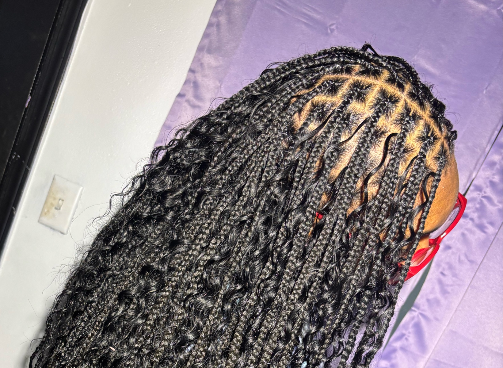 SMedium boho knotless 
