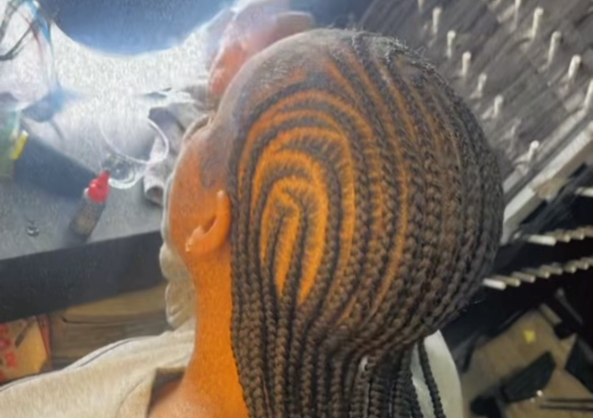 Small Alicia Keys braids 