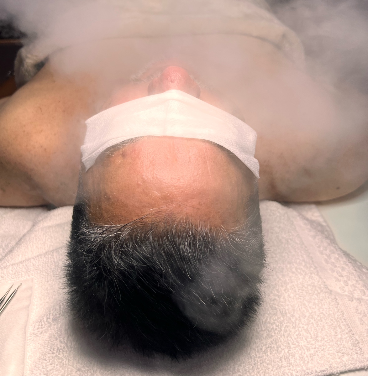 Deep cleansing for Men