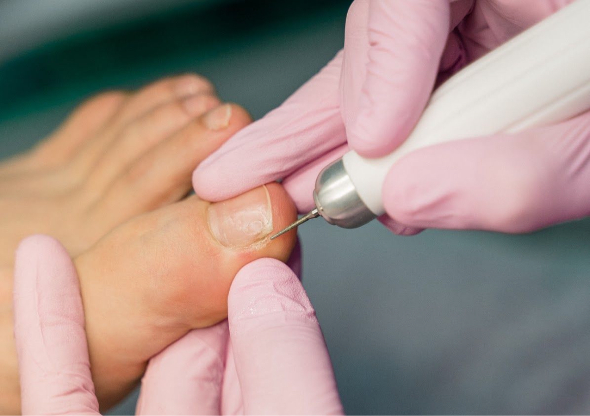 STILIZARE pedichiura.