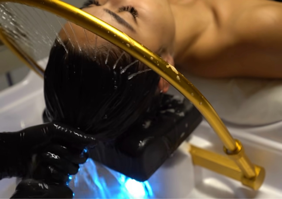 HAIR SPA masaj cap, cervicala 