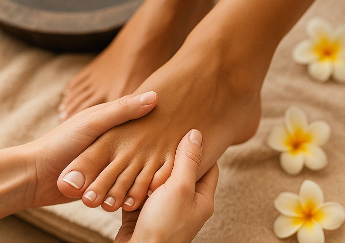 PEDICHIURA SEMI&SPA. 