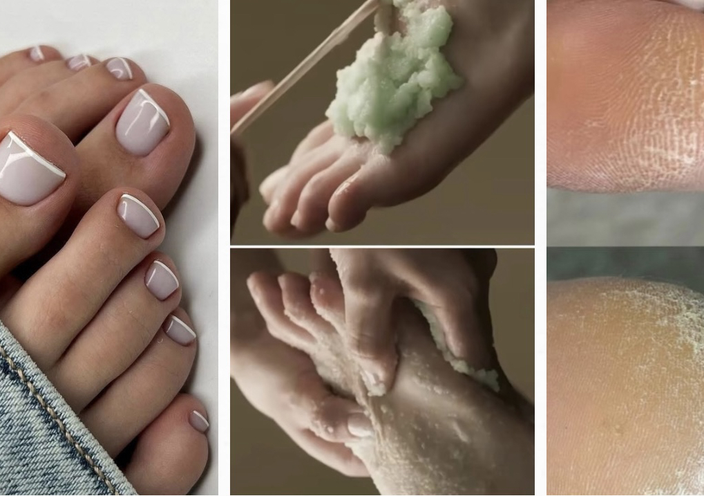 PEDICHIURA semi&spa& tratament keratoza 